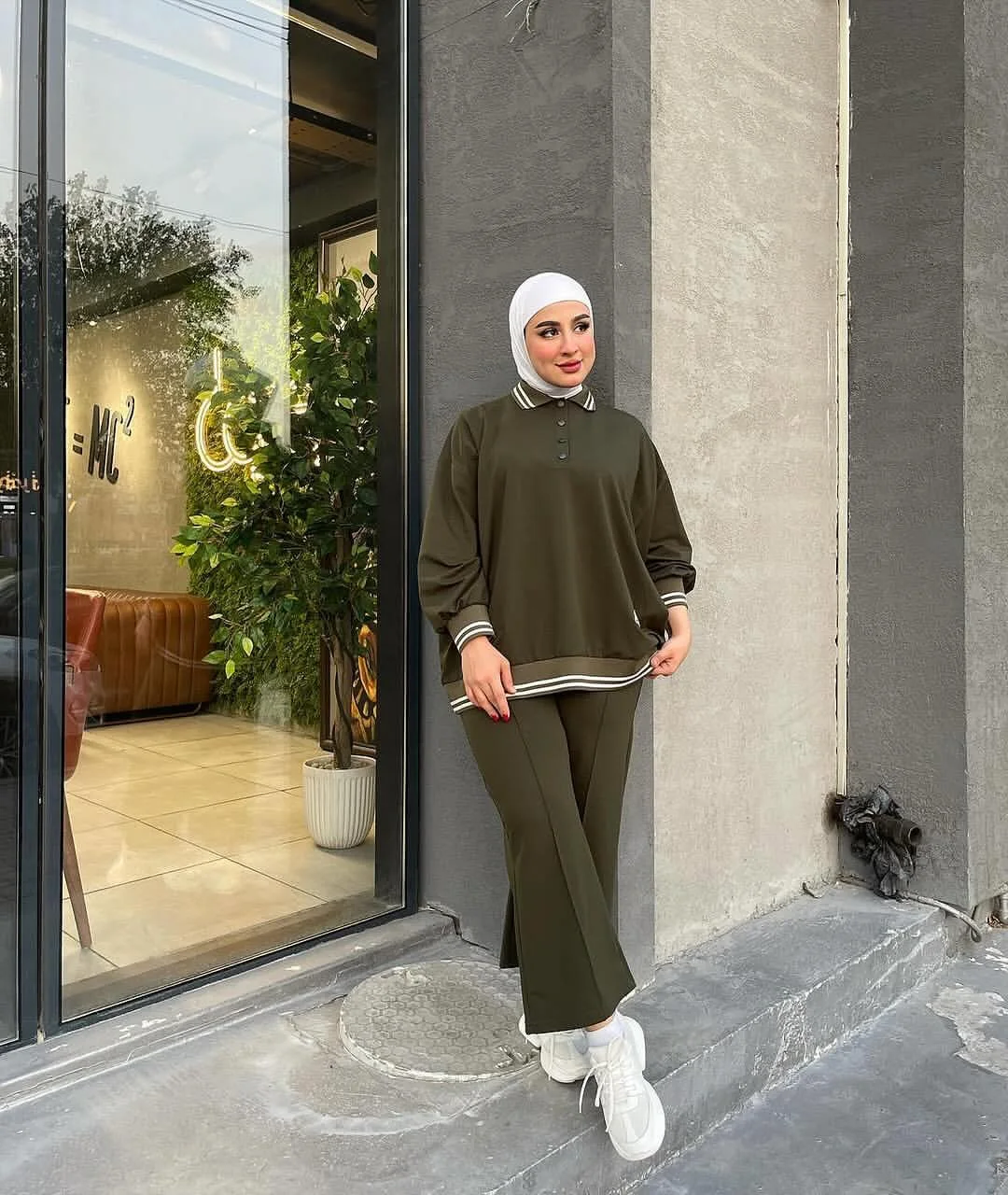 ✨ سيرفيط غزال أنيق – مثالي للمحجبات وغير المحجبات | موديل 2025 ✨