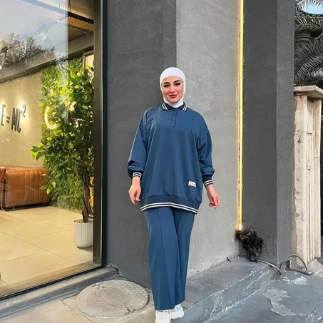 ✨ سيرفيط غزال أنيق – مثالي للمحجبات وغير المحجبات | موديل 2025 ✨