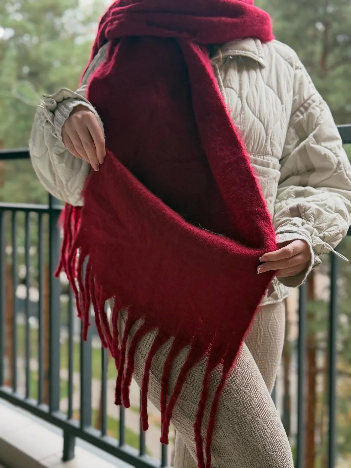 VERAMikasa Scarf Premium Quality 2025