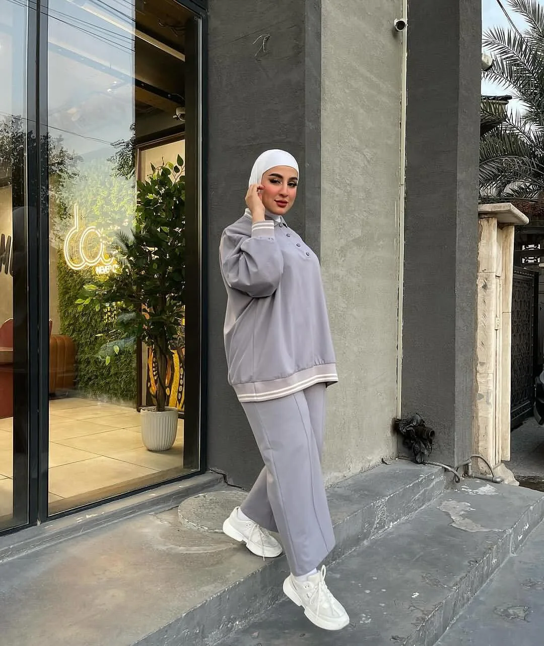 ✨ سيرفيط غزال أنيق – مثالي للمحجبات وغير المحجبات | موديل 2025 ✨