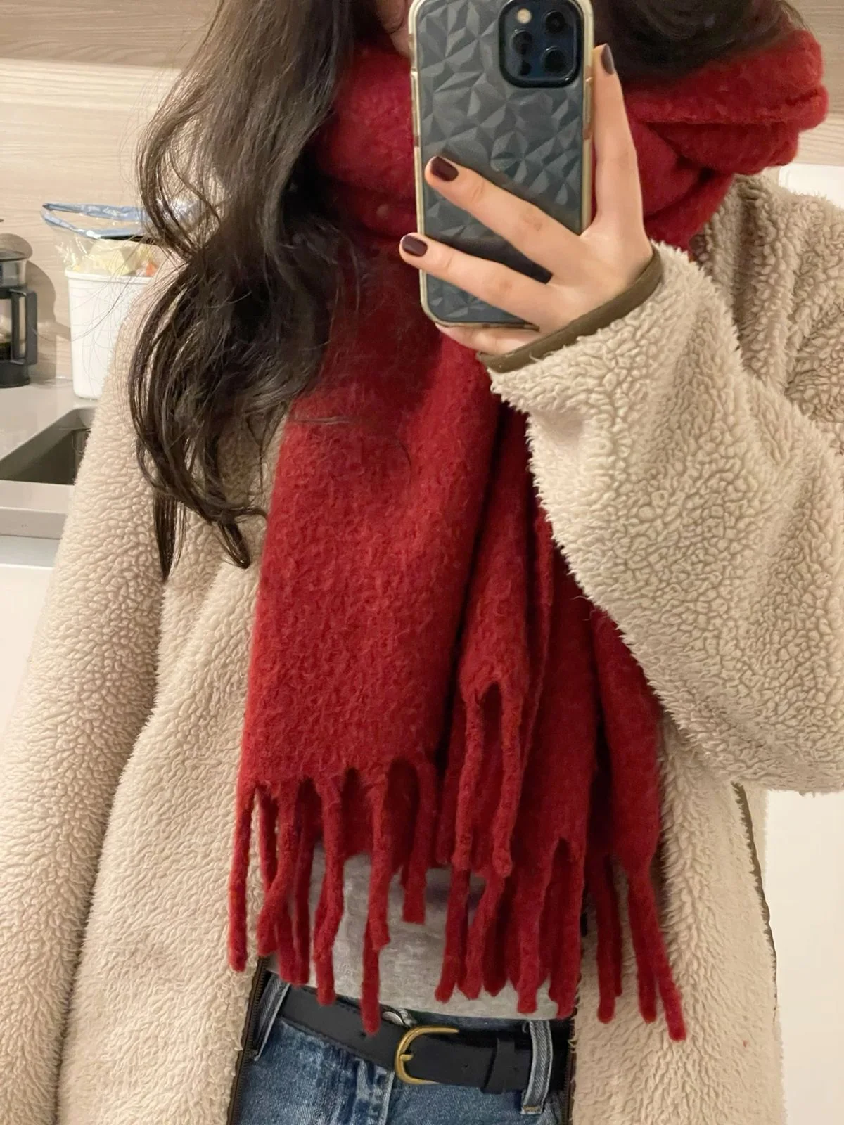 VERAMikasa Scarf Premium Quality 2025