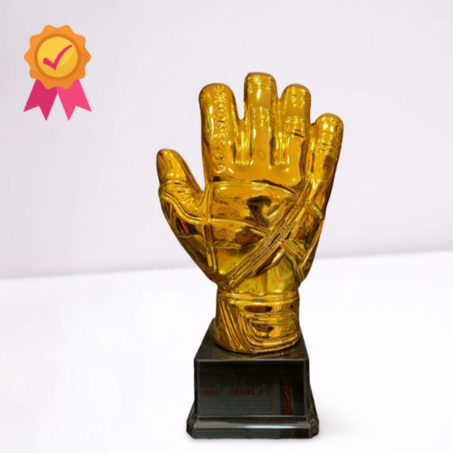 Trophée Gants d'or du Gardien De But