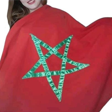 drapeau Marocain chérifien