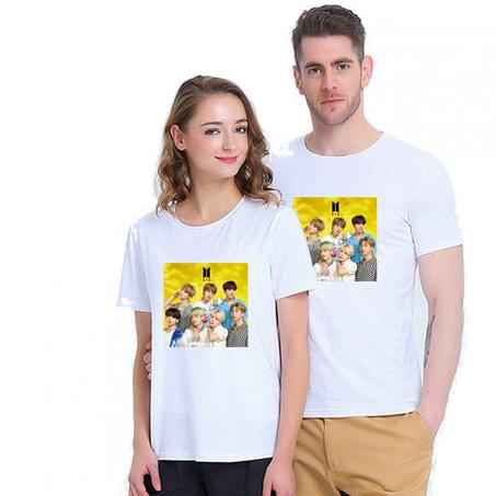 T-shirt personnalisé pour BTS تي شيرت مخصص لـ