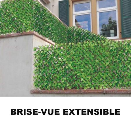 Brise Vue extensible Feuillage Scalable clôture de jardin سياج حديقة قابل للتمدد بأوراق الشجر مطلة على النسيم