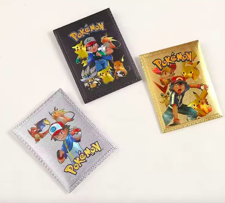 عشر بطاقات هدايا بوكيمون