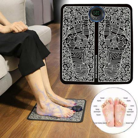 Masseur Intelligent de pieds Remodelage des jambes Pétrissage électrique جهاز تدليك ذكي للقدم يعمل على إعادة تشكيل العجن الكهربائي