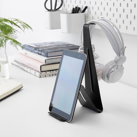 Support tablette/casque audioدعم الكمبيوتر اللوحي / سماعة الرأس