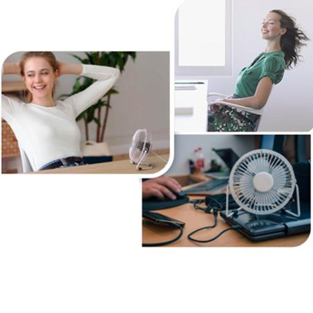 Ventilateur USB pour bureau مروحة مكتب
