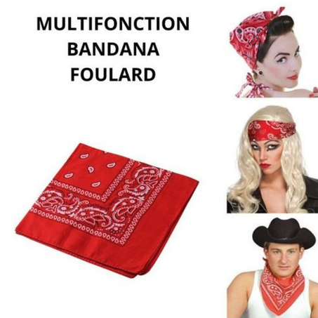 MULTIFONCTION BANDANA FOULARDS