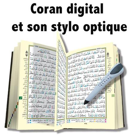 Coran digital avec son stylo optiqueمصحف رقمي بقلمه البصري
