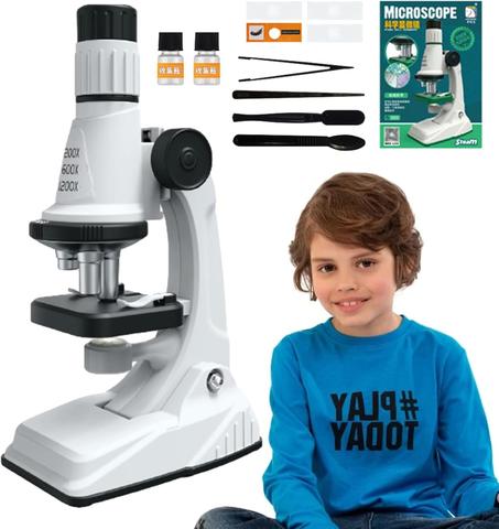 المجهر  ,  الرفيق المثالي للعلماء الشباب