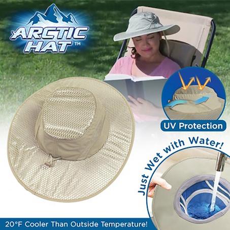 Chapeau Large avec Protection UV pour Hommes Femmes  قبعة كبيرة مع حماية من الأشعة فوق البنفسجية للرجال والنساء