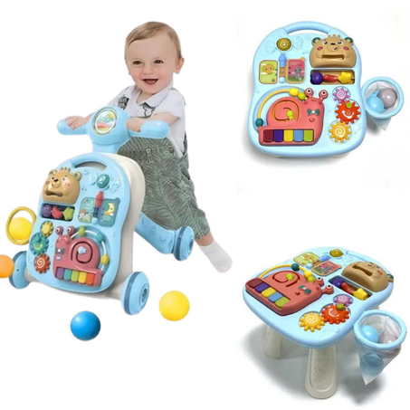 لعبة مشي الدببة 3 في 1 - تطورية وتعليمية وآمنة