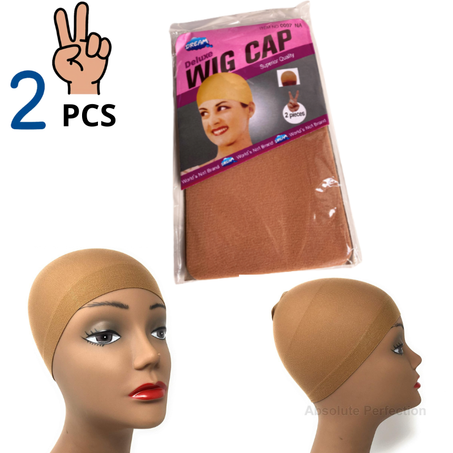 2 Bonnets perruque "Deluxe Wig Cap "