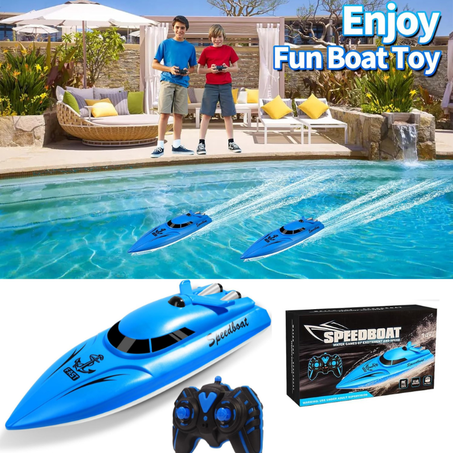 قوارب التحكم عن بعد للمسابح والبحيرات، قوارب التحكم عن بعد للأطفال