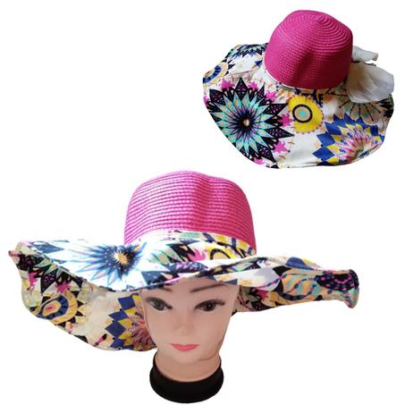 Chapeau Large avec Protection UV pour  Femmes قبعة كبيرة مع حماية من الأشعة فوق البنفسجية للنساء