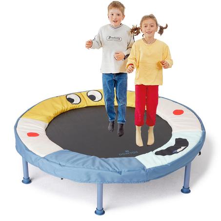 MINI TRAMPOLINE ENFANT ÉCO CONÇU  الترامبولين المصغر للأطفال بتصميم بيئي
