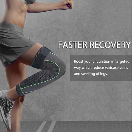 1 Genouillère  Thermique  Auto-Chauffante unisexe