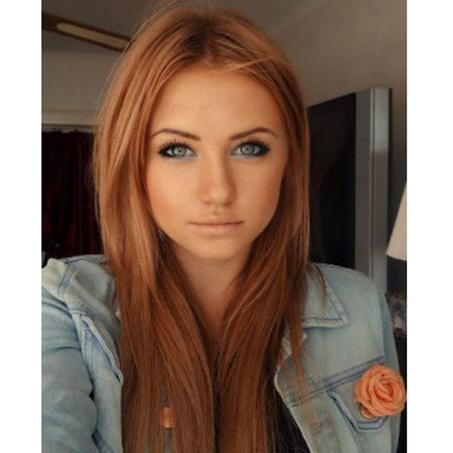 Perruque Synthétique Cheveux longue marron châtain Lisse sans frange شعر مستعار صناعي طويل بني كستنائي مستقيم بدون فرقعة