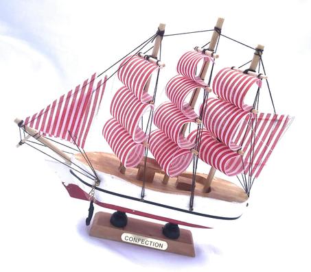 Bateau modèle Bois décoration voilier