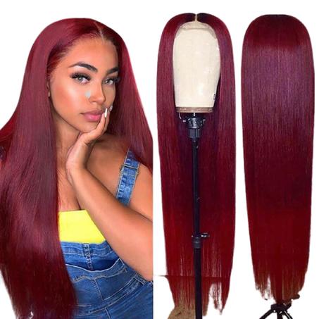 PERRUQUE DE LUXE CHEVEUX LISSE باروكة شعر مستعار فاخر