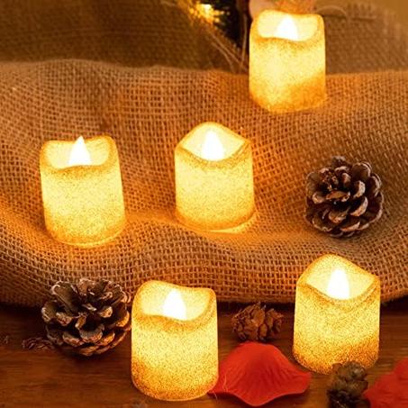 LOT 3 Bougies électronique LED sans flamme