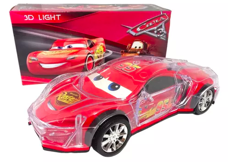 لعبة سيارات جميلة رايو ماكوين كارز 3 ثلاثية الأبعاد موشن