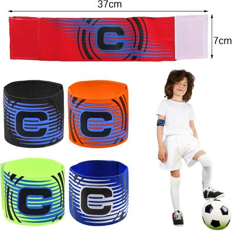 شارة قائد فريق كرة القدم للكبار والصغار