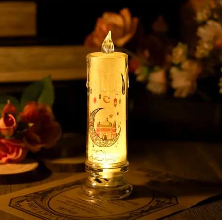 Bougie lumineuse Ramadan