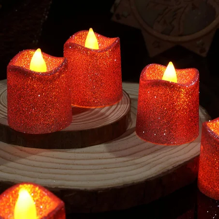 LOT 3 Bougies électronique LED sans flamme