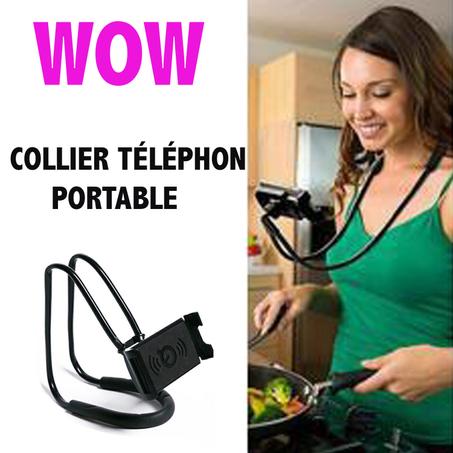 NECKLACE CELLPHONE SUPPORT