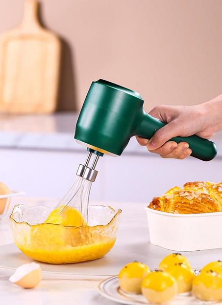 Batteur électrique réglable à Quatre Vitesses