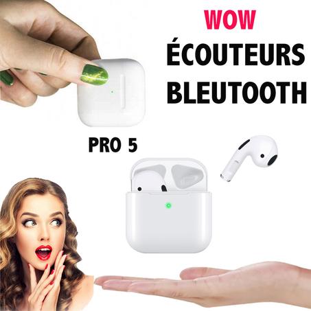 Écouteurs Bluetooth pro سماعات بلوتوث برو 5