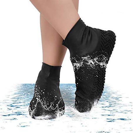 Waterproof and rainproof silicone shoe cover غطاء حذاء سيليكون مقاوم للماء والمطر