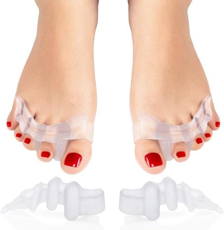 2 Correcteur d'Orteil en Gel pour Les Hommes et Femmes