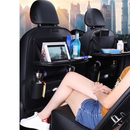 Organiseurs pour voiture Siège arrière Multi-poche Sac de rangement  منظمي السيارة الخلفي حقيبة تخزين متعددة الجيوب