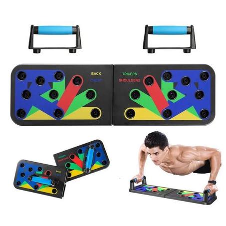 Planche de pompes professionnelle 12 en 1