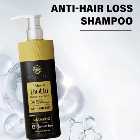 Style Tree Biotin Anti Hair Loss Shampoo