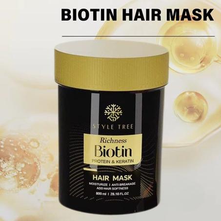 Style Tree Biotin Anti Hair Loss Mask