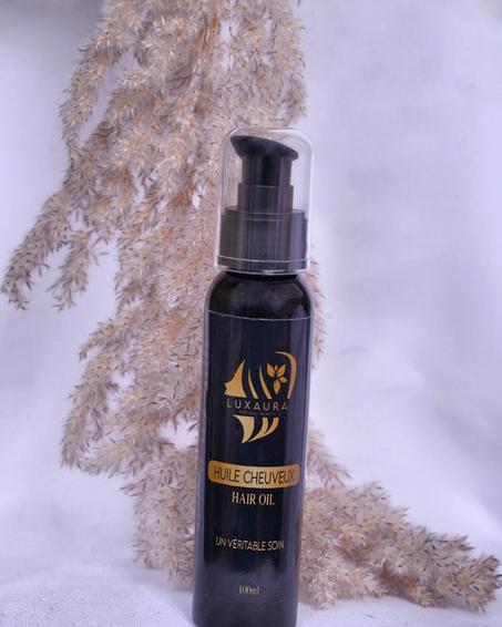 زيت معالج للشعر