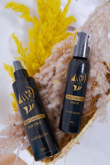 باك LUXAURA-HAIR-PACK