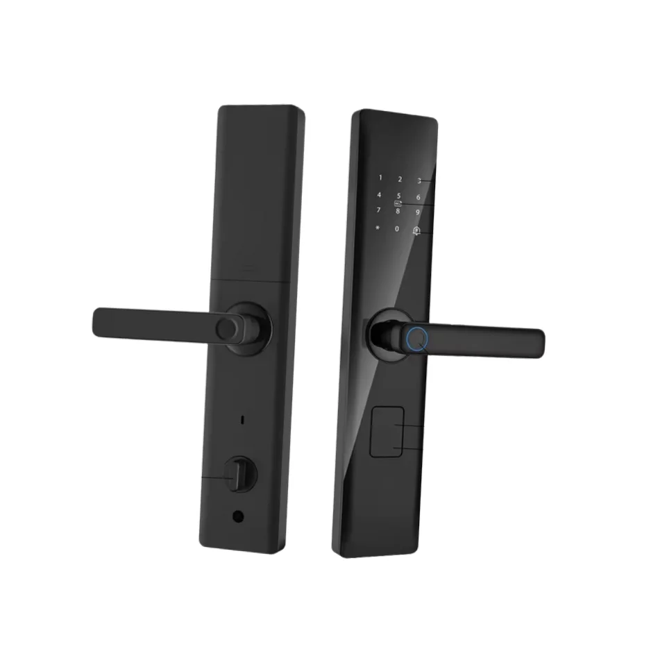 SmartDoor TUYA 3D – Serrure connectée avec empreinte digitale et carte RFID