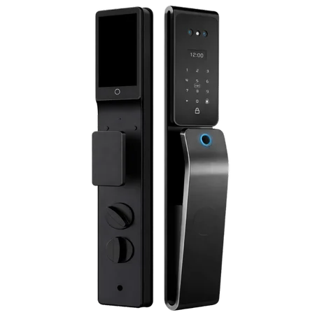 YU8  Serrure Intelligente Biométrique 3D – Étanche IP66