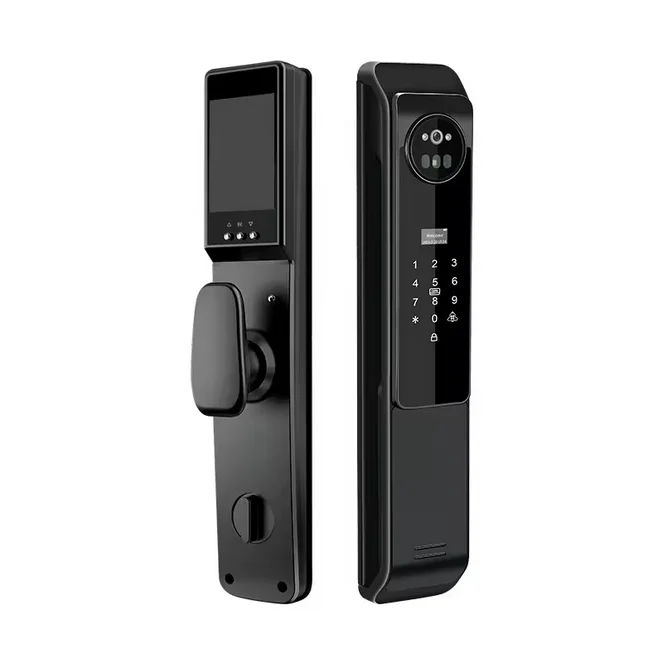 Serrure intelligente automatique 3D TTlock avec reconnaissance faciale et empreinte digitale