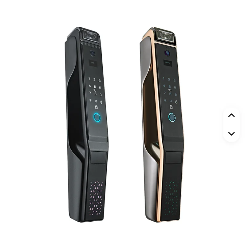 Serrure Automatique Multifonction avec Caméra – Sécurité et Confort Intelligent