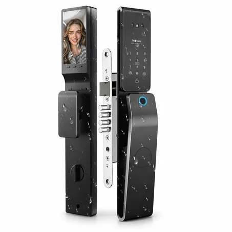 YU8  Serrure Intelligente Biométrique 3D – Étanche IP66