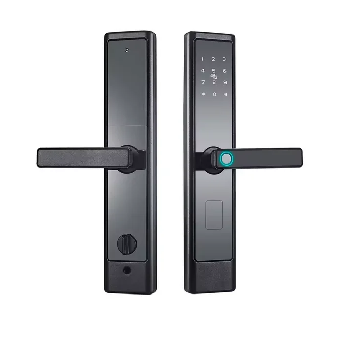 Serrure Intelligente à Empreinte Digitale – Sans Fil et Connectée