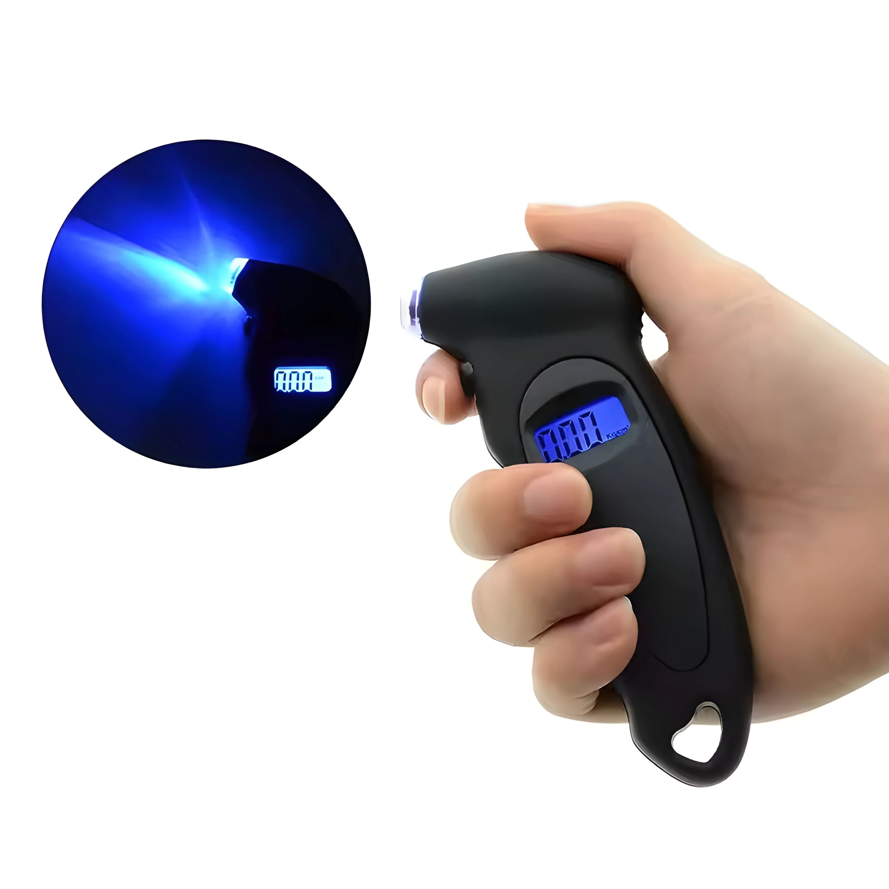Manomètre digital de pression des pneus 150PSI