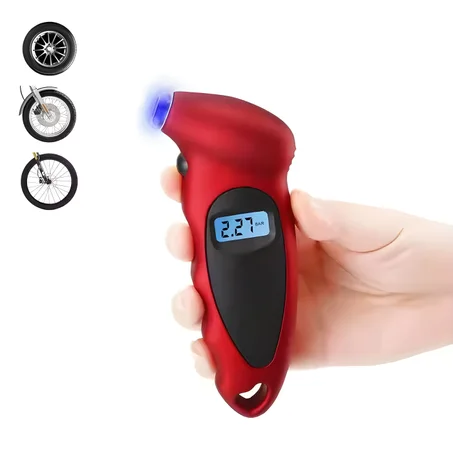 Manomètre digital de pression des pneus 150PSI